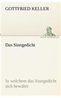 Das Sinngedicht: (German)