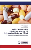 Media for in Vitro Dissolution Testing of Polysaccharide Based CDDS