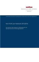 Non Profit Law Yearbook 2015/2016
