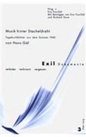 Musik Hinter Stacheldraht