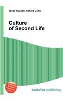 Culture of Second Life