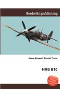 HMS B10: (English)