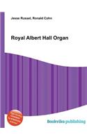 Royal Albert Hall Organ: (English)