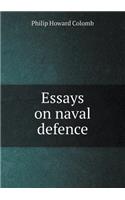 Essays on naval defence: (English)