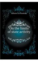 On the limits of state activity