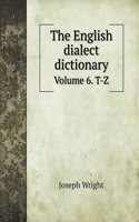 The English dialect dictionary