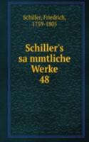 Schiller's sammtliche Werke