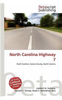 North Carolina Highway 7: (English)
