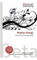 Realize (Song): (English)
