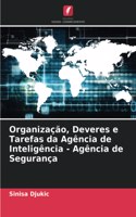 Organização, Deveres e Tarefas da Agência de Inteligência - Agência de Segurança