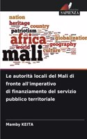 Le autorità locali del Mali di fronte all'imperativo di finanziamento del servizio pubblico territoriale