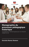 Monographie du processus pédagogique historique