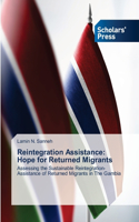 Reintegration Assistance