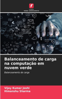 Balanceamento de carga na computação em nuvem verde