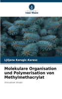 Molekulare Organisation und Polymerisation von Methylmethacrylat
