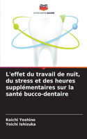 L'effet du travail de nuit, du stress et des heures supplémentaires sur la santé bucco-dentaire