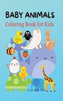 Baby Animals Coloring Book