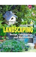 Introduction to Landscaping Design, Construction and Maintenance