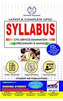 Syllabus for UPSC Civil Services Exam (Latest with Winning Strategies)