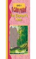 I Can Read The Elephant's Nose Level 2 (I Can Read Level 2)