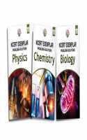 EASY Marks NCERT Exemplar Problems - Solutions Class 11 Physics, Chemistry & Biology for March 2019 Exam (Set of 3 Books)
