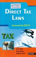 Direct Tax Laws B.Com 6th Sem. Pb. Uni.