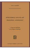 Mythic-Symbolic Language and Philosophical Anthropology