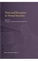 Trust and Deception in Virtual Societies