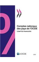 Comptes nationaux des pays de l'OCDE, Comptes financiers 2012