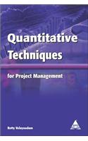 Quantitative Techniques For Project Management