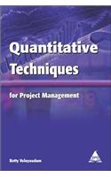 Quantitative Techniques For Project Management