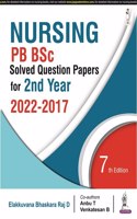 Nursing Pb Bsc Solved Question Papers For 2Nd Year