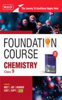 MTG Foundation Course Class 9 Chemistry Book (Edition 2025) For IIT JEE NEET NSO Olympiad CUET KVPY & Boards Exam | Based on NCERT Latest Pattern