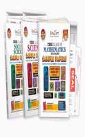 Educart CBSE Class 10 Sample Papers Bundle (2024-25) - Science, Mathematics Standard & Social Science (With exclusive CBSE Mock Booklets for 2025 Exam)