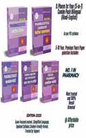 D.Pharma 1st Year NEW SYLLABUS (5 Books In Bilingual English Hindi Both) UPDATED EDITION (ADVANCE QUALITY CONTENT) As per 2020 PCI Syllabus