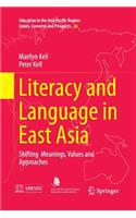 Literacy and Language in East Asia