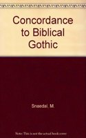 A Concordance to Biblical Gothic