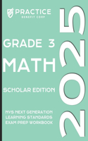2025 Grade 3 Math Scholar Edition