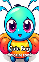 Cute Bug Coloring Book: Unique and Beautiful High-quality Designs