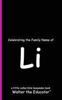 Celebrating the Family Name of Li