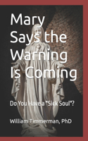 Mary Says the Warning Is Coming