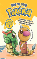 How to Draw Pokemon Step by Step Book 4