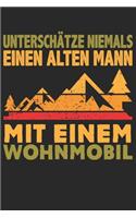 Mein Reisetagebuch: Dein persönliches Tourenbuch für Wohnmobil, Wohnwagen und Campingreisen &#9830; Vorlage für Streckenaufzeichnungen, Bewertungen, Tourenplaner u.v.m.