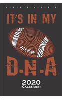 It´s in my DNA Kalender 2020