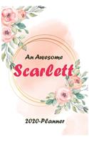 An Awesome Scarlett