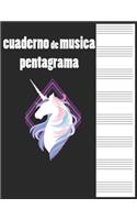 cuaderno de musica pentagrama