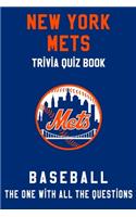 New York Mets Trivia Quiz Book - Baseball - The One With All The Questions