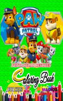 Paw patrol Puptacular Rescues coloring books for kids