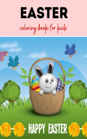 Easter Coloring Book For Kids