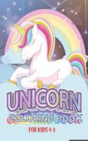 Unicorn Coloring Book For Kids 4-8